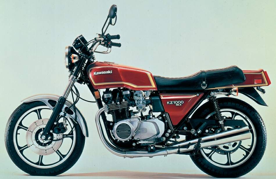 Фотография мотоцикла Kawasaki Z 1000 MKII 1979
