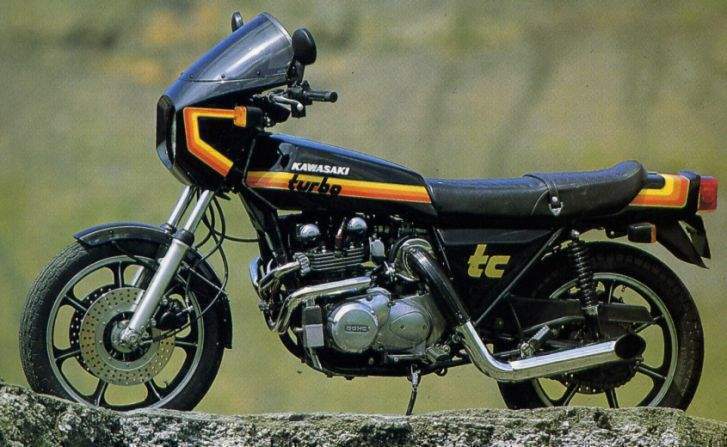 Фотография мотоцикла Kawasaki Z 1000 Z1-R TIC Turbo 1978
