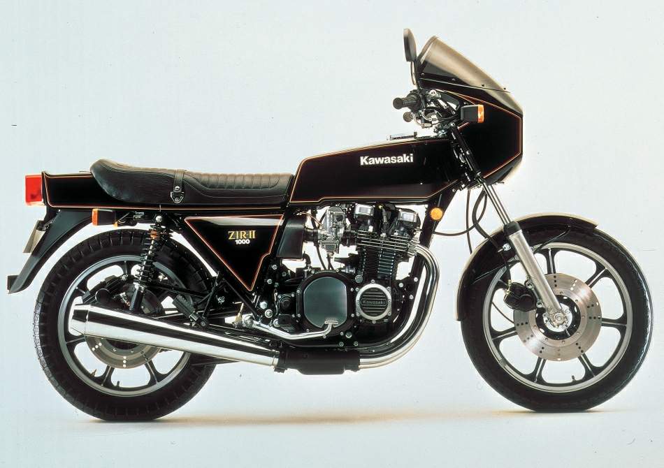 Мотоцикл Kawasaki Z 1000 Z1-R 1980