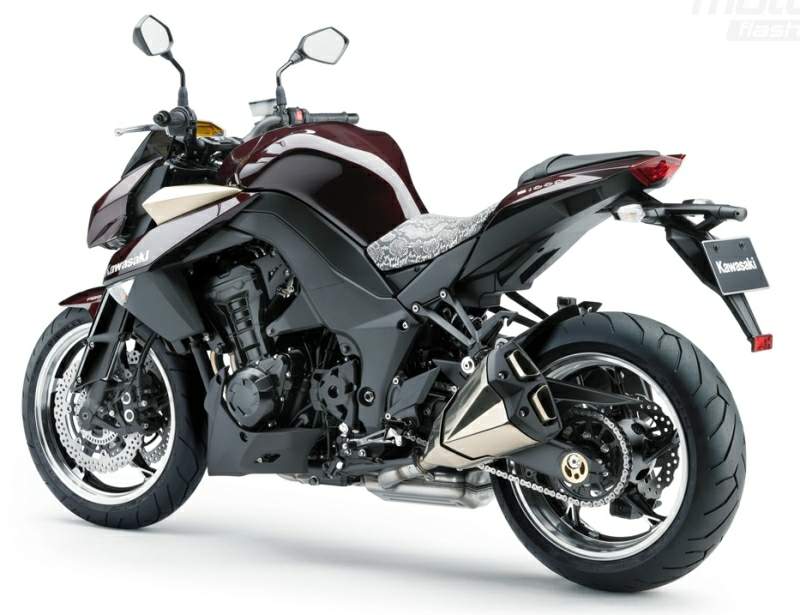 Мотоцикл Kawasaki Z 1000 2010 фото