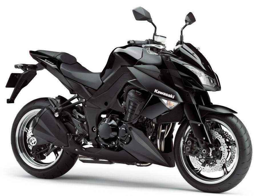 Мотоцикл Kawasaki Z 1000 2011