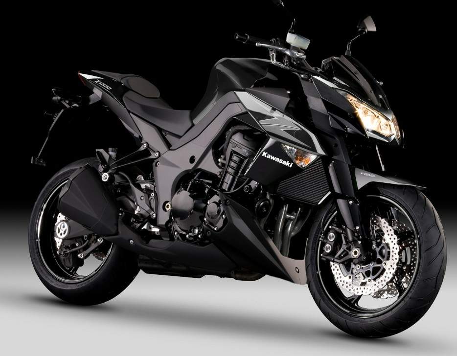 Мотоцикл Kawasaki Z 1000 2012 фото