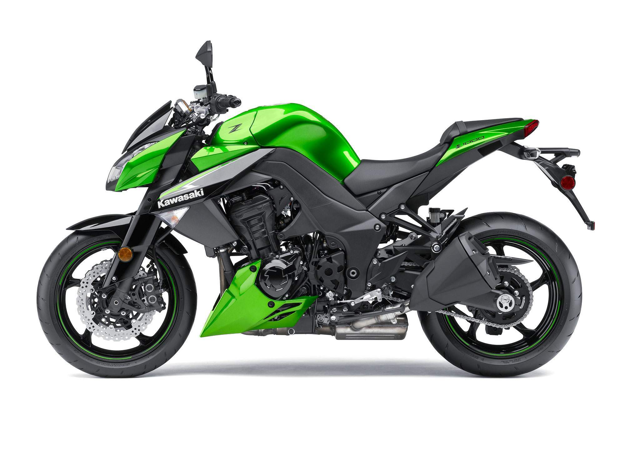 Мотоцикл Kawasaki Z 1000 2013 фото
