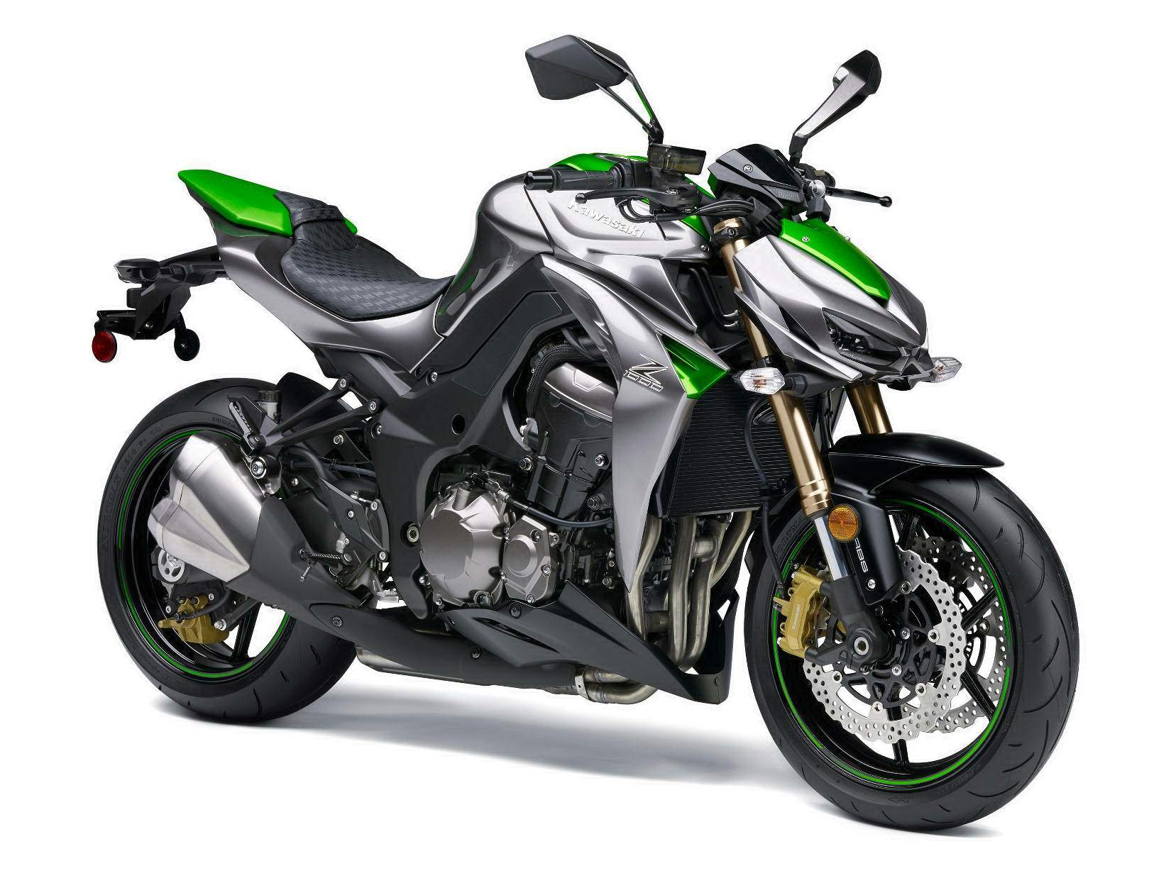 Мотоцикл Kawasaki Z 1000 2014