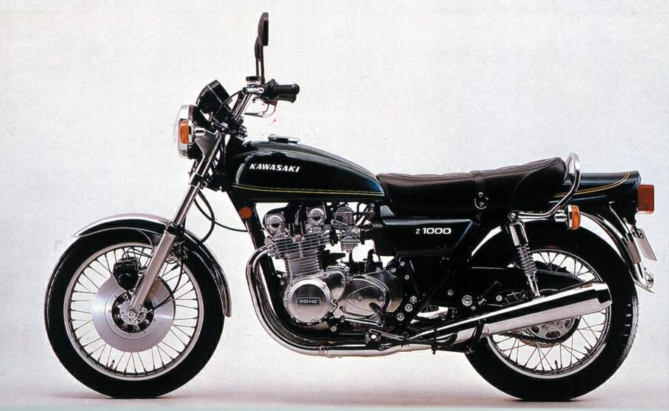 Мотоцикл Kawasaki Z 1000A1 1976