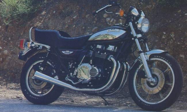 Мотоцикл Kawasaki Z 1000G-1 Classic 1980 фото