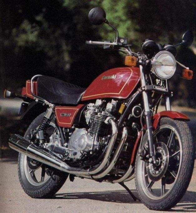 Мотоцикл Kawasaki Z 1000J 1981 фото