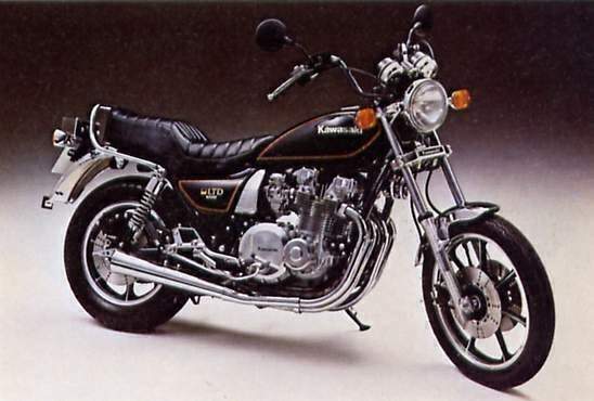 Мотоцикл Kawasaki Z 1000LTD 1981