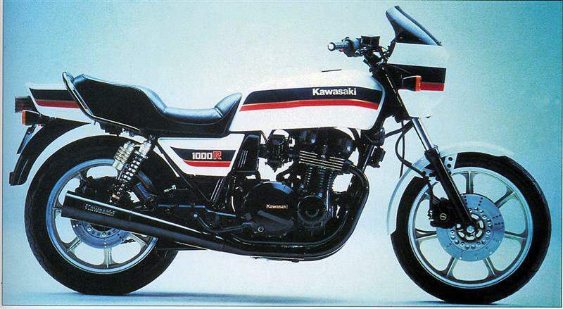 Фотография мотоцикла Kawasaki Z 1000R-II Edie Lawson Replica 1983