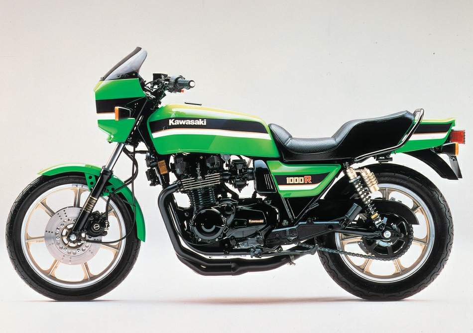 Мотоцикл Kawasaki Z 1000R-II  Edie Lawson Replica 1983 фото