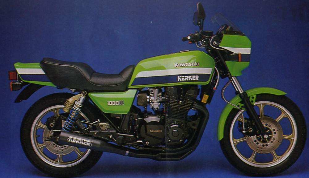 Мотоцикл Kawasaki Z 1000R-II  Edie Lawson Replica 1983 фото