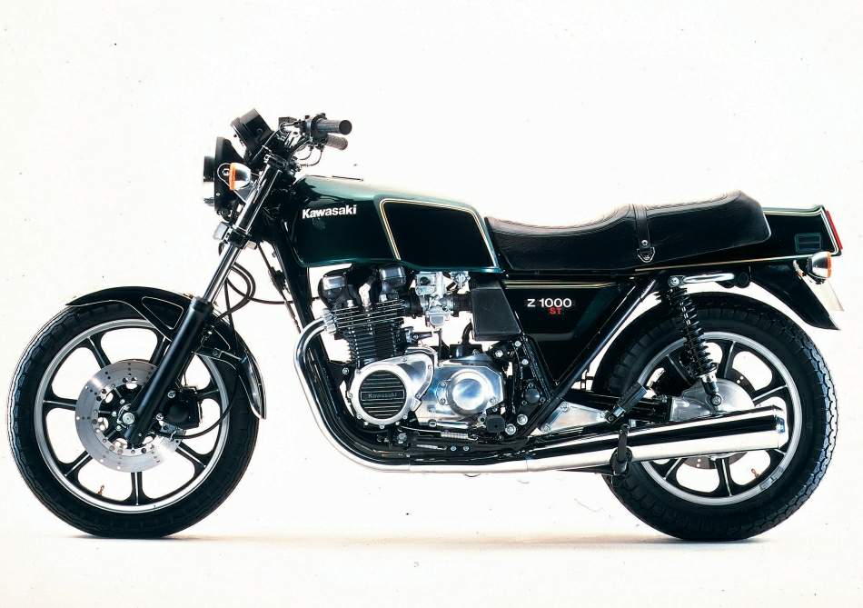 Мотоцикл Kawasaki Z 1000ST 1979 фото