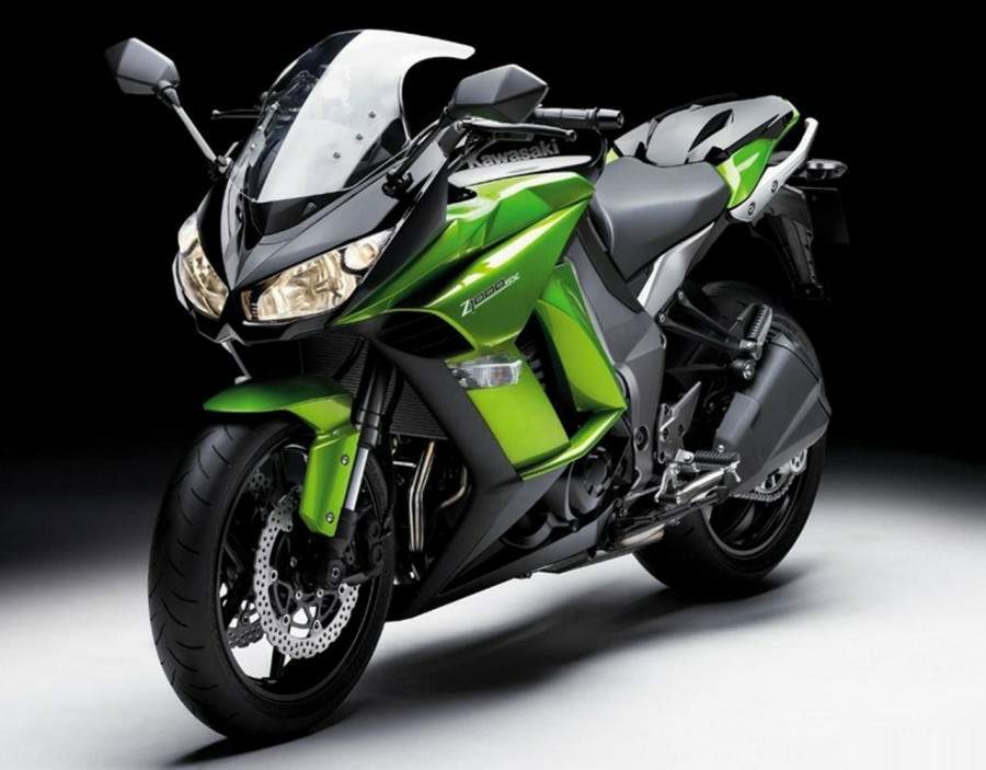 Мотоцикл Kawasaki Z 1000SX 2011
