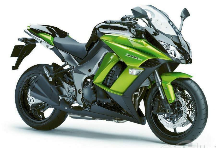 Мотоцикл Kawasaki Z 1000SX 2013 фото