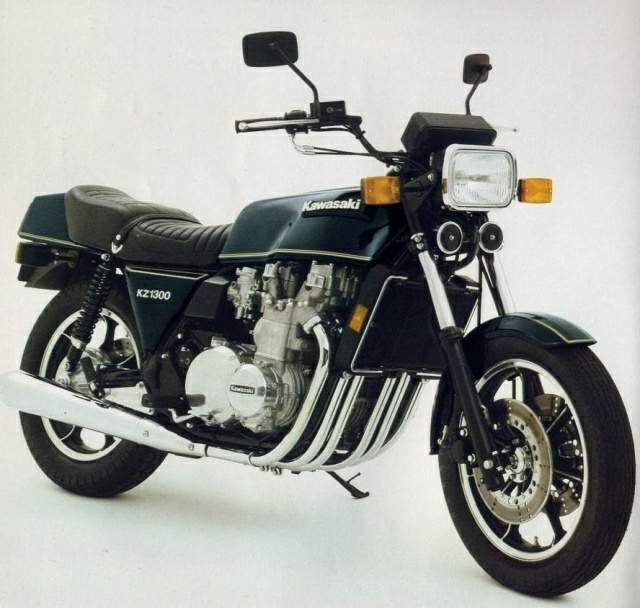 Мотоцикл Kawasaki Z 1300 1979 фото