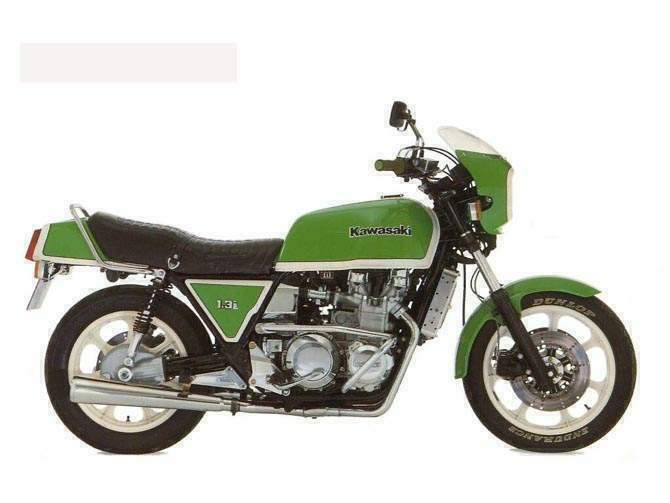 Мотоцикл Kawasaki Z 1300i 1984 фото