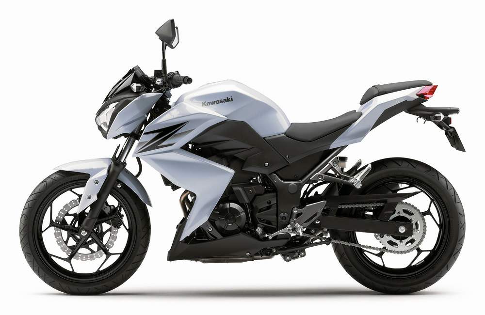 Мотоцикл Kawasaki Z250 2013 фото