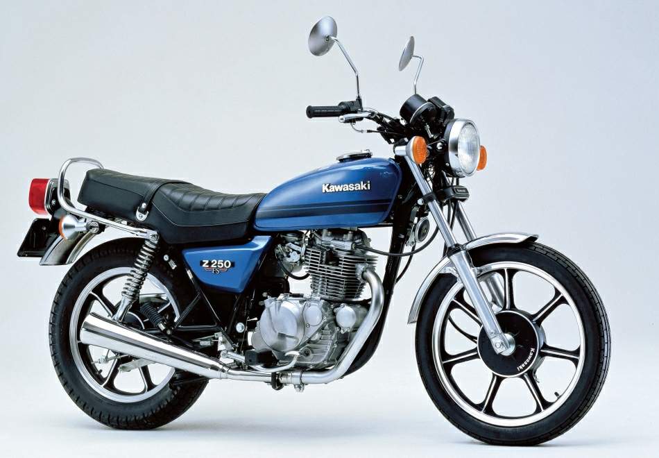 Фотография мотоцикла Kawasaki Z 250FS 1981