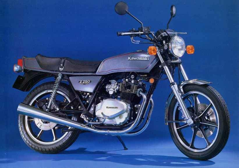 Фотография мотоцикла Kawasaki Z 250FT 1978