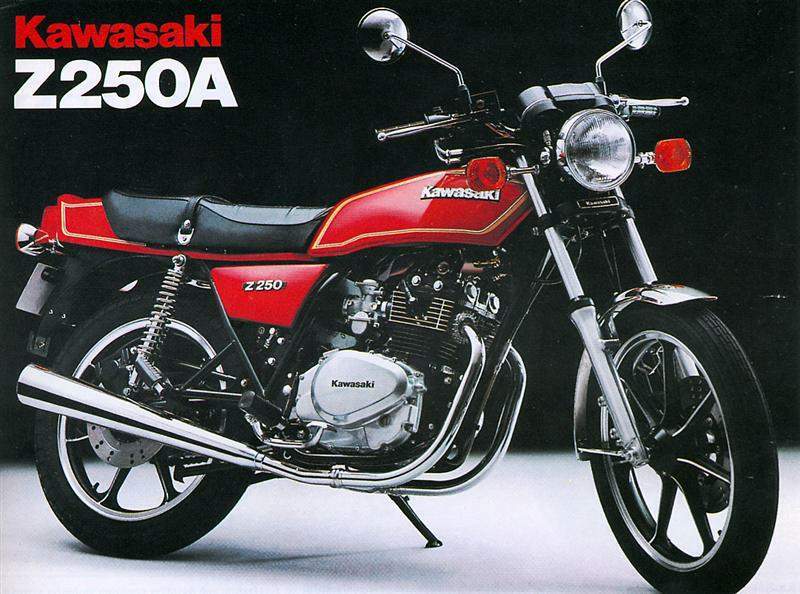 Мотоцикл Kawasaki Z 250FT 1978 фото