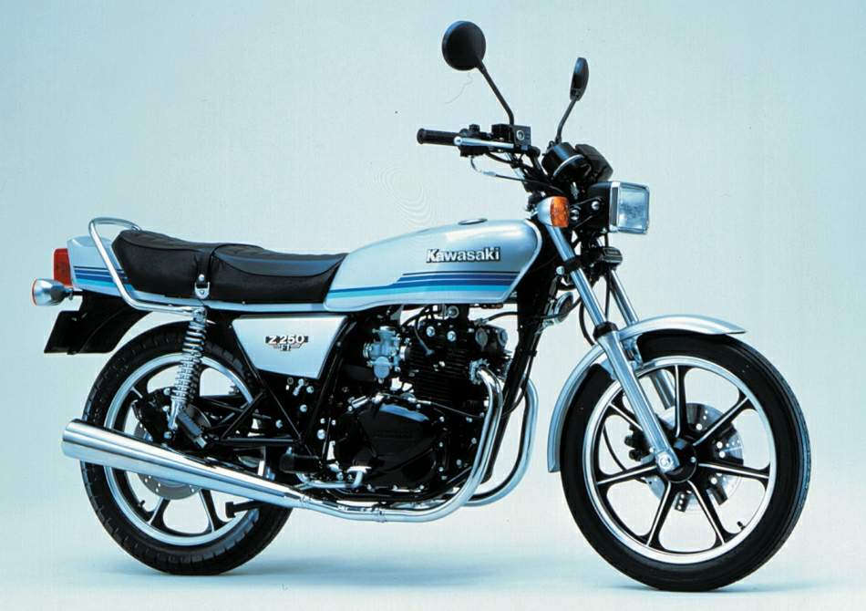 Мотоцикл Kawasaki Z 250FT 1982