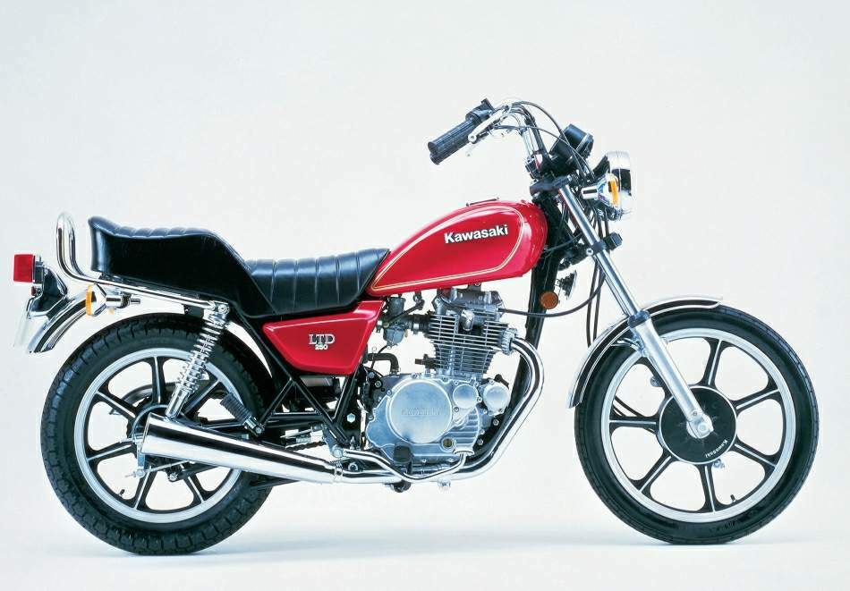 Фотография мотоцикла Kawasaki Z 250LTD 1980