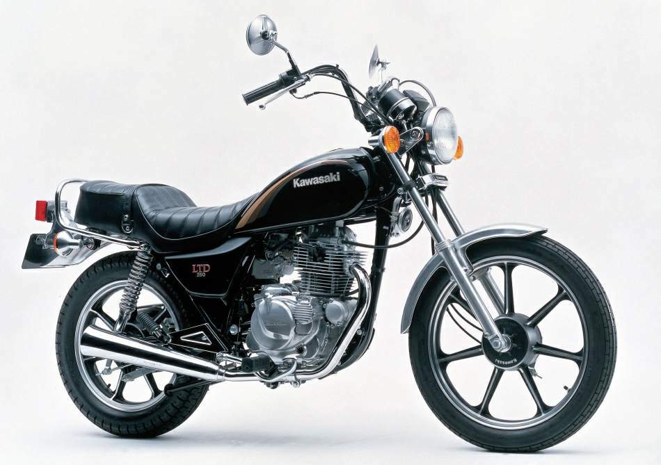 Фотография мотоцикла Kawasaki Z 250LTD 1982