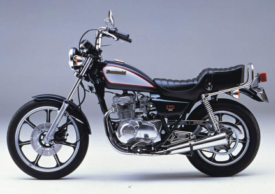 Фотография мотоцикла Kawasaki Z 250LTD 1988