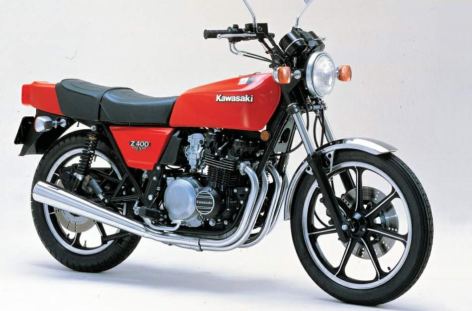 Фотография мотоцикла Kawasaki Z 400FX 1979