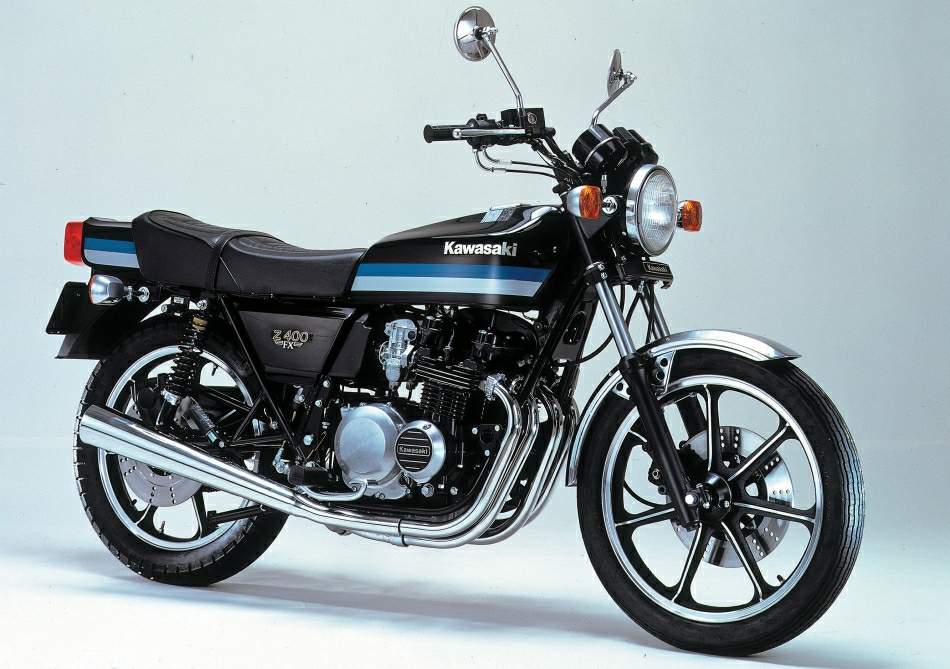 Мотоцикл Kawasaki Z 400FX 1980 фото