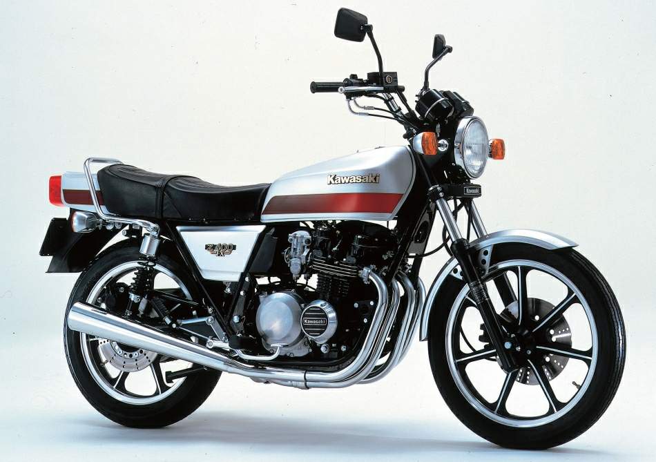 Мотоцикл Kawasaki Z 400FX 1981 фото
