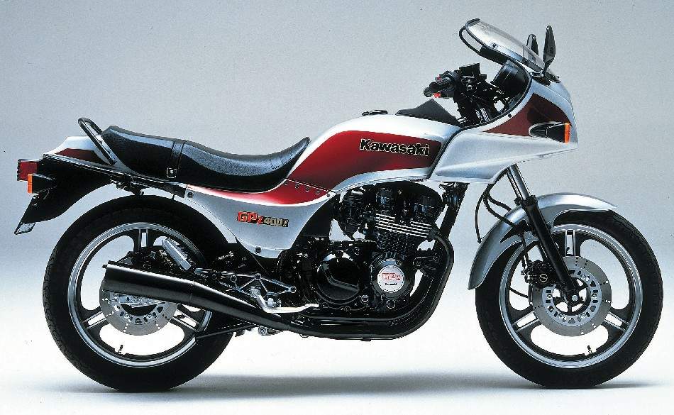 Фотография мотоцикла Kawasaki Z 400GP 1983
