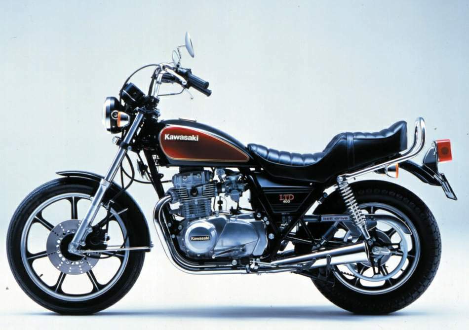 Фотография мотоцикла Kawasaki Z 400LTD Belt Drive 1982