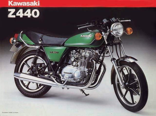 Мотоцикл Kawasaki Z 440H 1980