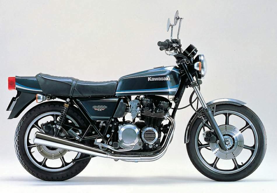 Мотоцикл Kawasaki Z 550F 1980