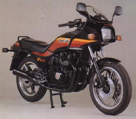 Мотоцикл Kawasaki Z 550GP 1984 фото