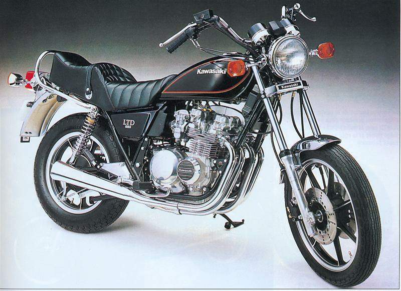 Фотография мотоцикла Kawasaki Z 550LTD 1980