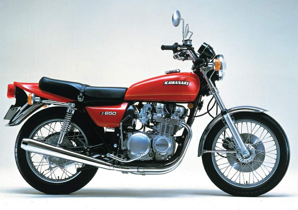 Мотоцикл Kawasaki Z 650 1978