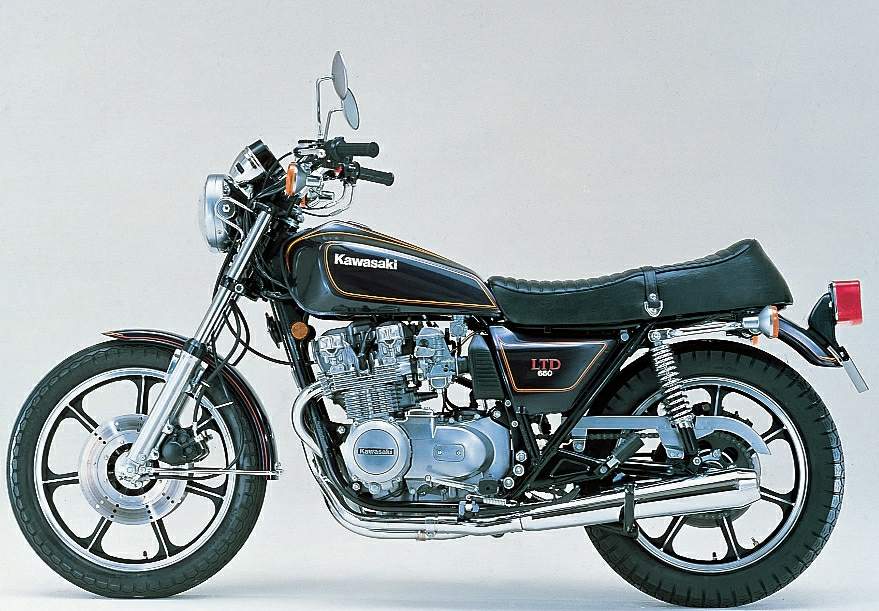 Мотоцикл Kawasaki Z 650LTD 1979 фото
