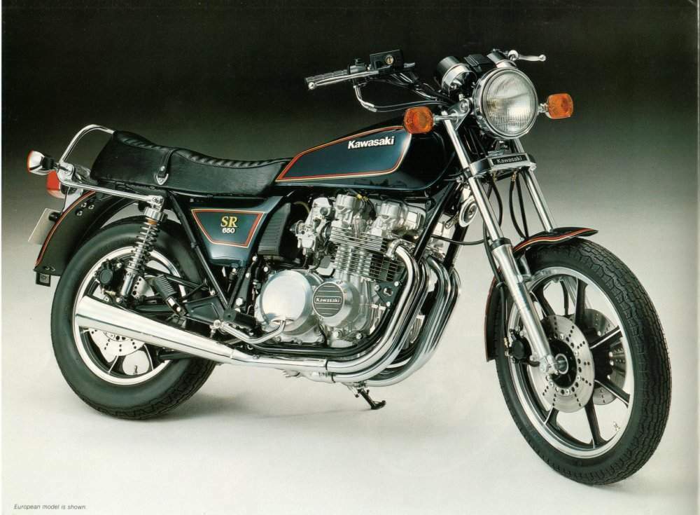 Мотоцикл Kawasaki Z 650SR 1979