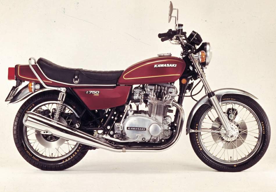 Мотоцикл Kawasaki Z 750 Twin 1978