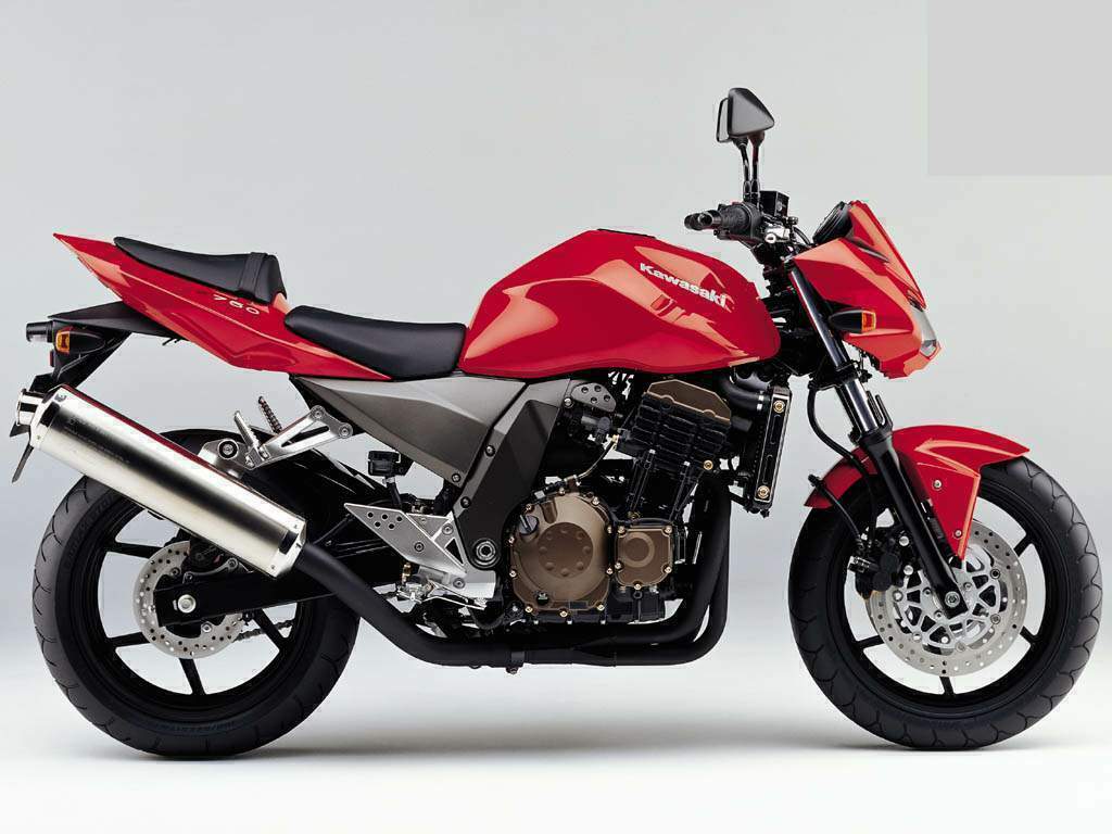 Мотоцикл Kawasaki Z 750 2004 фото