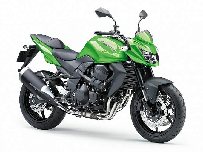 Мотоцикл Kawasaki Z 750 2011 фото
