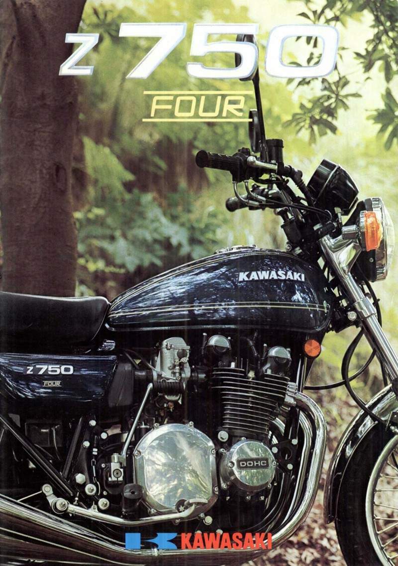 Фотография мотоцикла Kawasaki Z 750F 1977