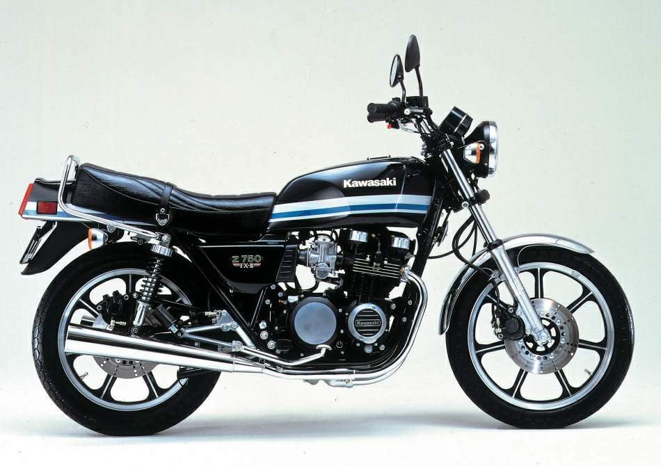 Мотоцикл Kawasaki Z 750FX-III 1981