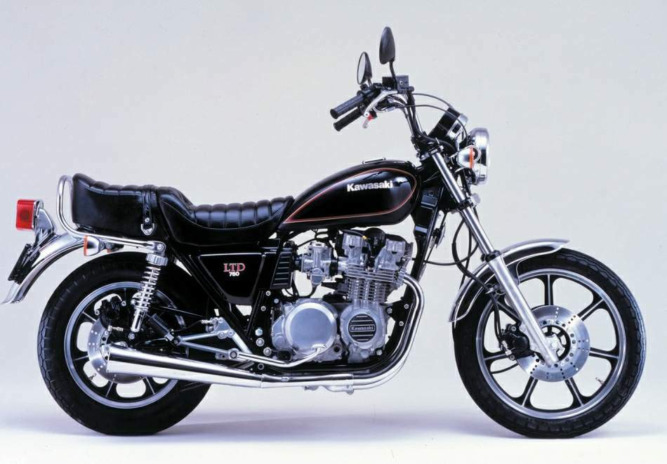 Мотоцикл Kawasaki Z 750LTD 1980 фото