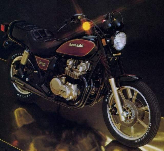 Мотоцикл Kawasaki Z 750N Spectra 1982 фото