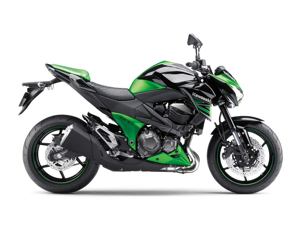 Мотоцикл Kawasaki Z 800 2013 фото