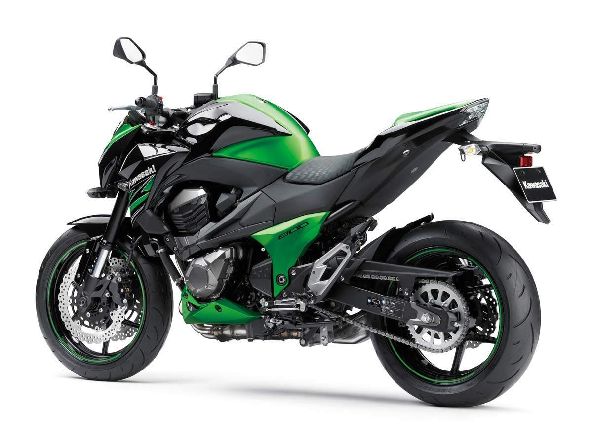 Мотоцикл Kawasaki Z 800E 2013 фото