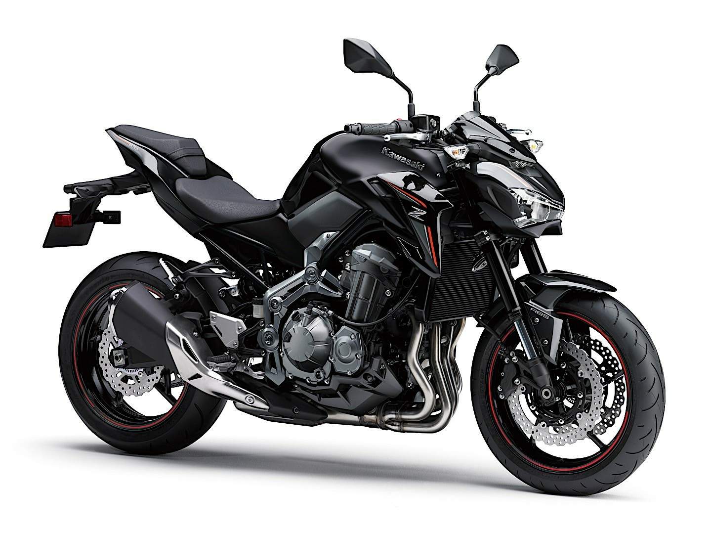 Мотоцикл Kawasaki Z 900 A2 Rider Addition 2018